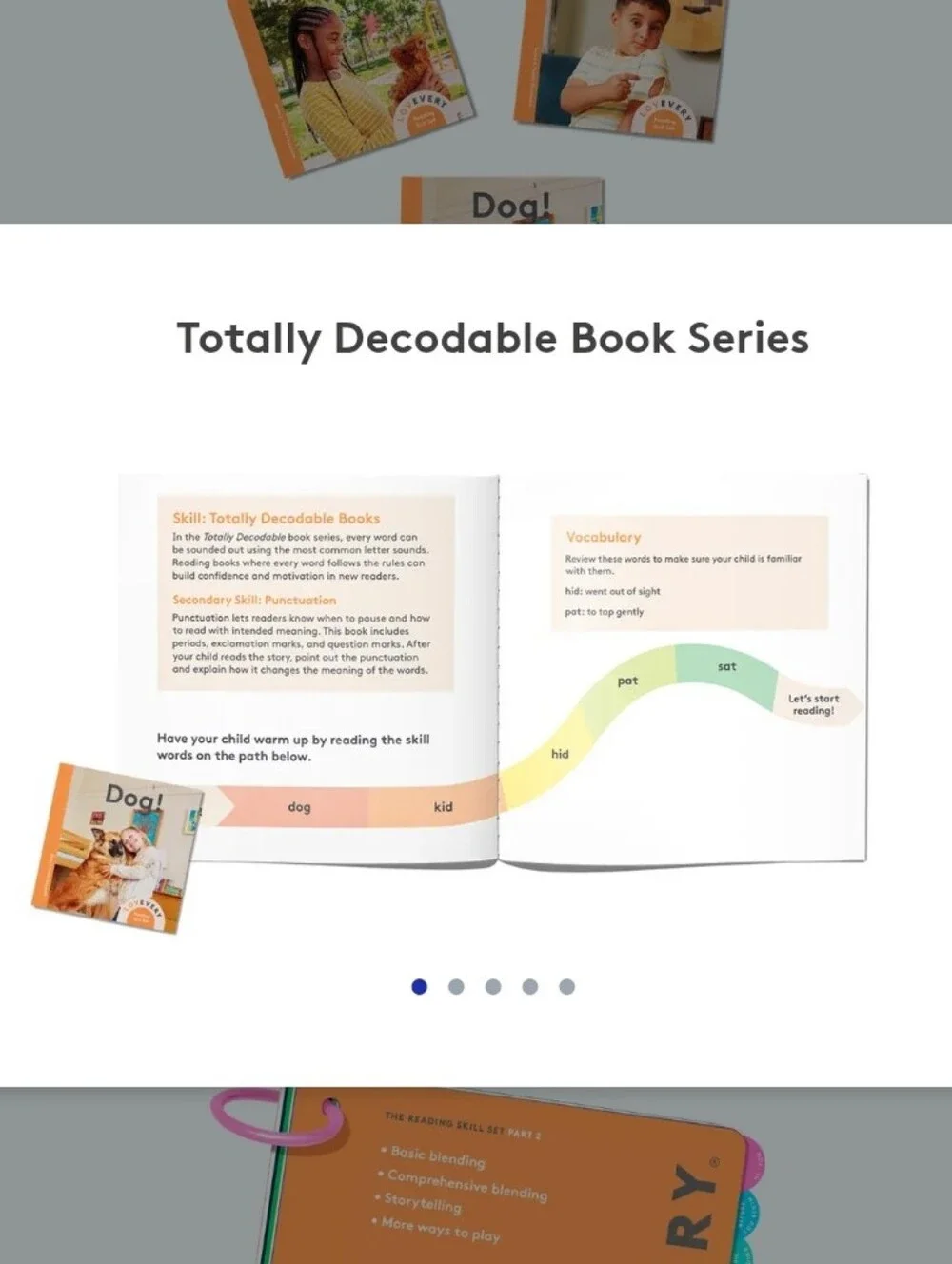 Lovevery Totally Decodable Book Series From Reading Skills Set Part 2 Skill 1